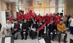 Bafra Gençlik Merkezinde 'Kış Konseri' düzenlendi