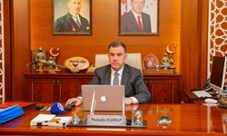 Bayburt Valisi Eldivan, AA'nın 'Yılın Kareleri' oylamasına katıldı