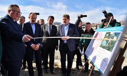 DSİ Genel Müdürü Balta, Samsun'daki yatırımları inceledi: