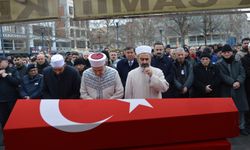 Emekli Uzman Çavuş Halil Mutlu'nun cenazesi askeri törenle defnedildi