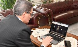 Gümüşhane Valisi Baruş, AA'nın 'Yılın Kareleri' oylamasına katıldı