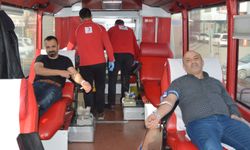 Havza'da 54 ünite kan bağışı alındı