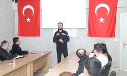 Kavak Belediyesi personeline sivil savunma eğitimi verildi