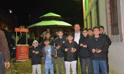 Kavak'ta Miraç Kandili idrak edildi