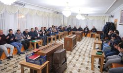 Kış akşamlarında mukabele geleneği yaşatılıyor