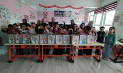 Ladik ilçesinde 2 bin 400 öğrenci karne alarak yarıyıl tatiline girdi