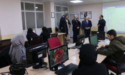 Of Kaymakamı Akça kurum ziyaretlerini sürdürdü