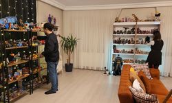 Oyuncak meraklısı çift, 3D yazıcıyla koleksiyonlarını büyütüyor