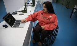 Paralimpik milli atıcı Çağla Baş, AA'nın 'Yılın Kareleri' oylamasına katıldı