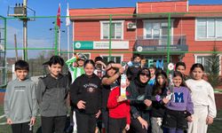 Salıpazarı Gençlik Merkezinde fen etkinlikleri düzenlendi