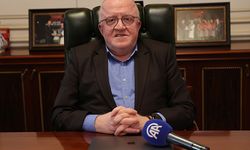 Samsun Üniversitesi Rektörü Prof. Dr. Aydın, AA'nın 'Yılın Kareleri' oylamasına katıldı