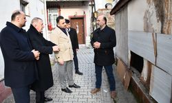 Samsun Vakıflar Bölge Müdürü Uysal, Vezirköprü'de incelemede bulundu