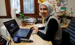 Samsun YEDAM sosyal hizmet uzmanı Esen, AA'nın 'Yılın Kareleri' oylamasına katıldı