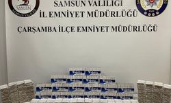 Samsun'da 10 bin makaron ele geçirildi