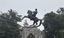 Samsun'da kar yağışı etkisini sürdürüyor