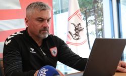 Samsunspor Teknik Direktörü Reis, AA'nın 'Yılın Kareleri' oylamasına katıldı