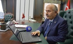 Trabzon Üniversitesi Rektörü Prof. Dr. Aşıkkutlu, AA'nın 'Yılın Kareleri' oylamasına katıldı