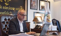 Yakakent Belediye Başkanı Aydoğdu, AA'nın 'Yılın Kareleri' oylamasına katıldı