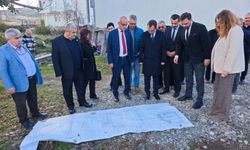 Yakakent'te yeni sağlık kompleksi için yer teslimi yapıldı