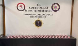 4 bin 410 adet sentetik ecza ele geçirildi