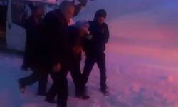 60 yaşındaki hasta 5 saat süren çalışmanın ardından hastaneye ulaştırıldı