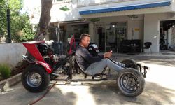 Arkadaşları 'Yapamazsın' dedi, hızı saatte 160 kilometreye ulaşan hayalini gerçekleştirdi