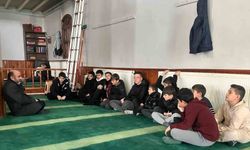 Aydıntepe'de ortaokul öğrencilerine ara dönem kampı