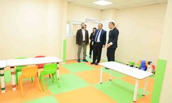 Başkan Kurnaz: 'Ailelerin yükünü hafifletecek bir kreşi hizmete açıyoruz'