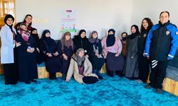 Bayburt'ta aileye yönelik bilgilendirme çalışması