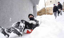 Bayburt'ta eğitime kar engeli: Okullar 1 gün tatil edildi