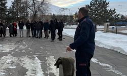 Bayburt'ta yangın eğitimleri sürüyor