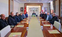 Bayburt'un tarımsal sulama altyapısı toplantıda değerlendirildi