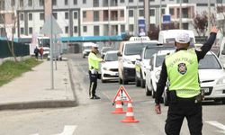 Bir haftada 14 binden fazla araç ve sürücüsü denetlendi