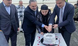 Genç hafız dualarla 'ıslatıldı'