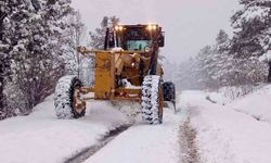 Giresun'da 152 köy yolunu ulaşıma açma çalışmaları sürüyor