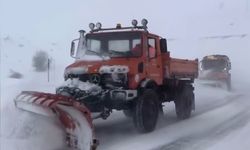 Kop Dağı ve Bayburt-Araklı yolu ulaşıma kapandı