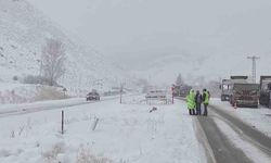 Kop Geçidi'nde çığ: Bitmeyen Kop Tüneli kış çilesini yine hatırlattı