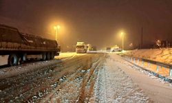 Kop Geçidi'nde ulaşım yeniden sağlandı