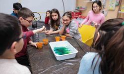 Samsun'da bilimle dolu yarıyıl tatili