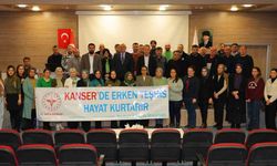 Serviks kanserinde erken tanının önemi anlatıldı