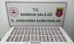 Tekkeköy'de jandarmadan yabancı madde operasyonu: 1 tutuklama