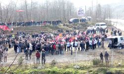 Türkülere konu olan Gelevera Deresi kenarına yapılması planlanan çöp depolama alanına tepki