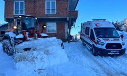 Ulubey'de yollar açık