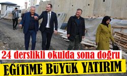 Akçaabat’ta Eğitime Büyük Yatırım: 24 Derslikli Okulda Sona Doğru