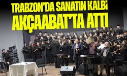 Akçaabat’ta “Kim Var” Sanat Gecesi Ayakta Alkışlandı