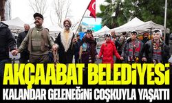 Akçaabat Belediyesi Kalandar Geleneğini Coşkuyla Yaşattı
