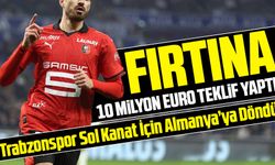 Trabzonspor Sol Kanat İçin Almanya’ya Döndü. 10 Milyon Euro’yu Gözden Çıkardı