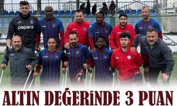 Trabzon Ampute Futbol Takımı Malatya’da Kazandı: Zirve Yolunda Kritik Galibiyet