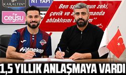 1461 Trabzon FK’dan kanat hamlesi: Recep Gül resmen imzayı attı
