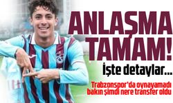 Süper Lig ekibi Eyüpspor, Trabzonspor’un genç yeteneğini kiralık olarak kadrosuna katıyor